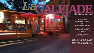 La Galejade à Savines-le-Lac