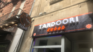 Tandoori-kebab à Metz