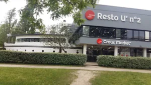 University restaurant # 2 à Pessac