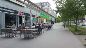 Le Green Kebab à Nancy