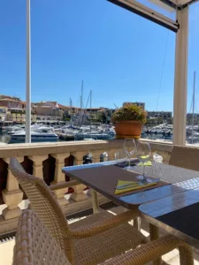 La Villa du Port à Sausset-les-Pins