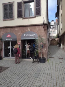 Patisserie à Strasbourg