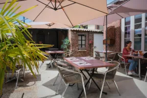 Le relais de la poste à Yerville