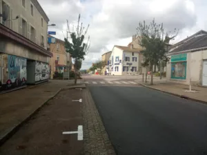 Hôtel Restaurant Le Central à Bellac