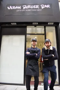 Vegan Burger Bar à Paris