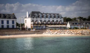 Hôtel Restaurant Brasserie Les Rochers à Carnac