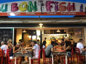 Au bon fish à Cap d'agde