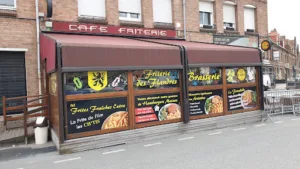 Café du Nord à Bergues