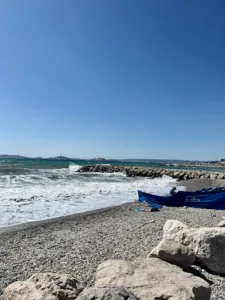 Les sablines à Marseille