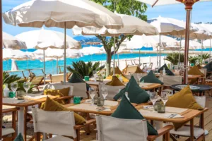 Ammos plage à Antibes