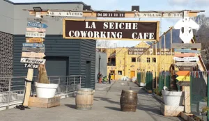 Le Marché de la Seiche à Sévrier