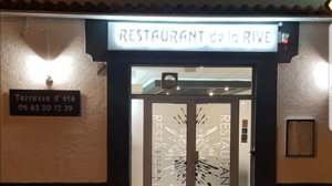 Restaurant de la rive à Bressols