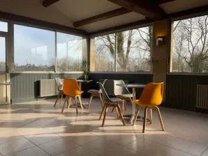 La halte à Doué-en-Anjou