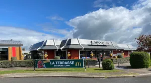 McDonald’s à Flins-sur-Seine