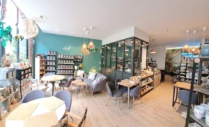 le colibri fait son nid – salon de thé – café -restaurant -glacier – Saumur à Saumur