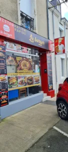 Le burger à Le Mans