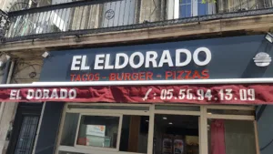 El Dorado Burger Kebab à Bordeaux