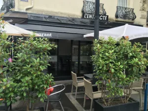 Brasserie L’Entracte Café Aubervilliers à Aubervilliers