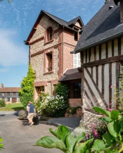 L’Auberge de la Source – Hôtel de charme et restaurant – Honfleur à Barneville-la-Bertran