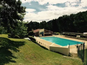 Domaine de Pierrageais à Saint-Félicien