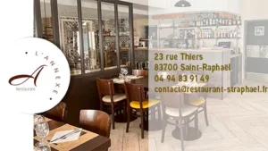 L’Annexe à Saint-Raphaël