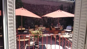 Le Président à Chamalières