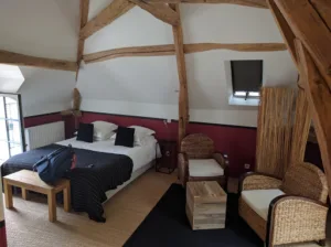 Villa Fol Avril à Moutiers-au-Perche