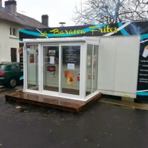 La Baracca Frites à Aurillac