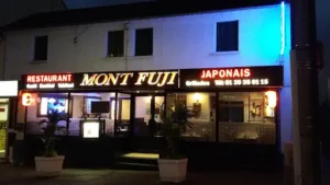 Mont Fuji à Domont