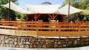 Camping Le Cians à Beuil