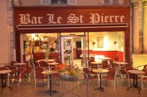 Bar Le Saint Pierre à Auxerre