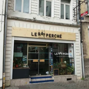 Le Rat perché à Arras