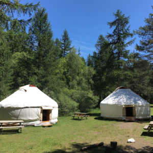 Camping Le Gouret à Aiguilles