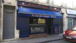 Cambridge Arms à Bordeaux
