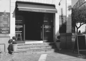 Le Garden Café à La Rochelle