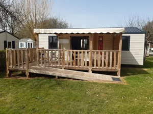 Camping La Vallée Du Ninian à Taupont