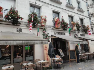 Le Continental à Tours