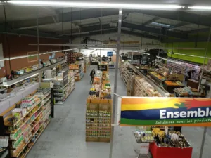 Restaurant Biocoop à Saint-Herblain