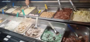 La gelat à Grosseto-Prugna