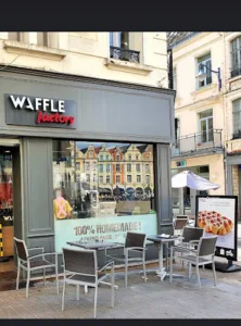 Waffle Factory à Arras