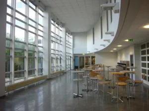 Rie de l’Horloge à Cergy