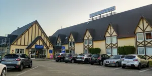 Hotel et restaurant Balladins à Franqueville-Saint-Pierre