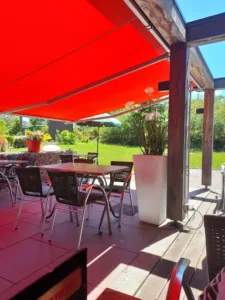 L’entrée des artistes à Thonon-les-Bains