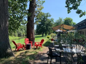 L’Allée des Soupirs à Vallon-en-Sully