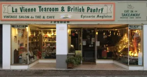 La Vienne Tearoom, Cafe & British Pantry à Chabanais