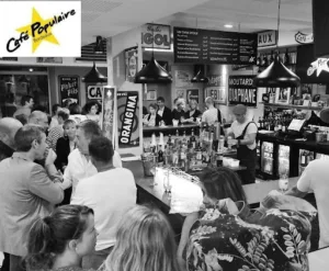 Café Populaire à Bordeaux