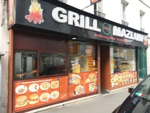 Grill Mazlum à Pantin