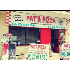 Pat’a Pizza à Antibes