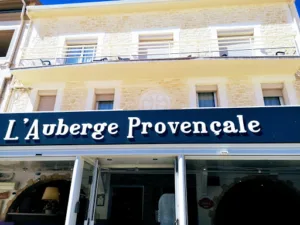 Hôtel Restaurant l’Auberge Provencale à Valras-Plage