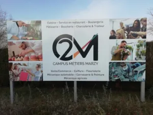 C2m Campus Metiers Marzy à Marzy